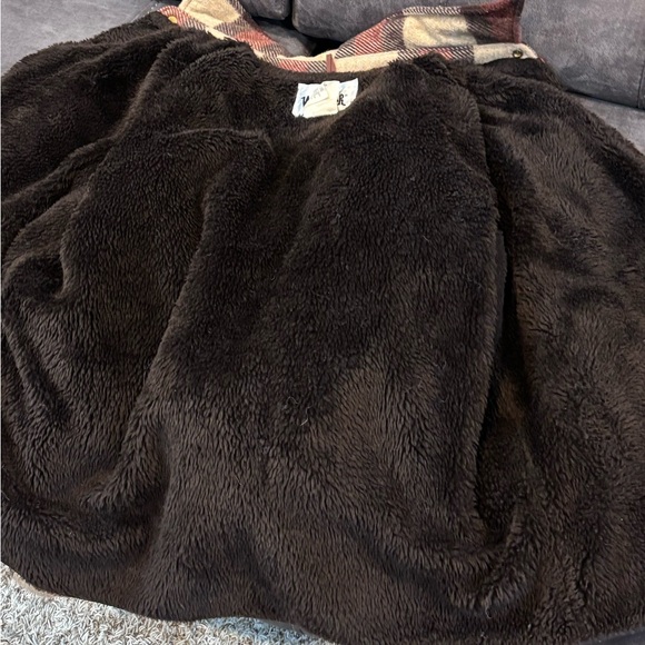 Vintage Woolrich Flannel Jacket 1970s Plaid Men’s 70s Hunting Large - Picture 6 of 9